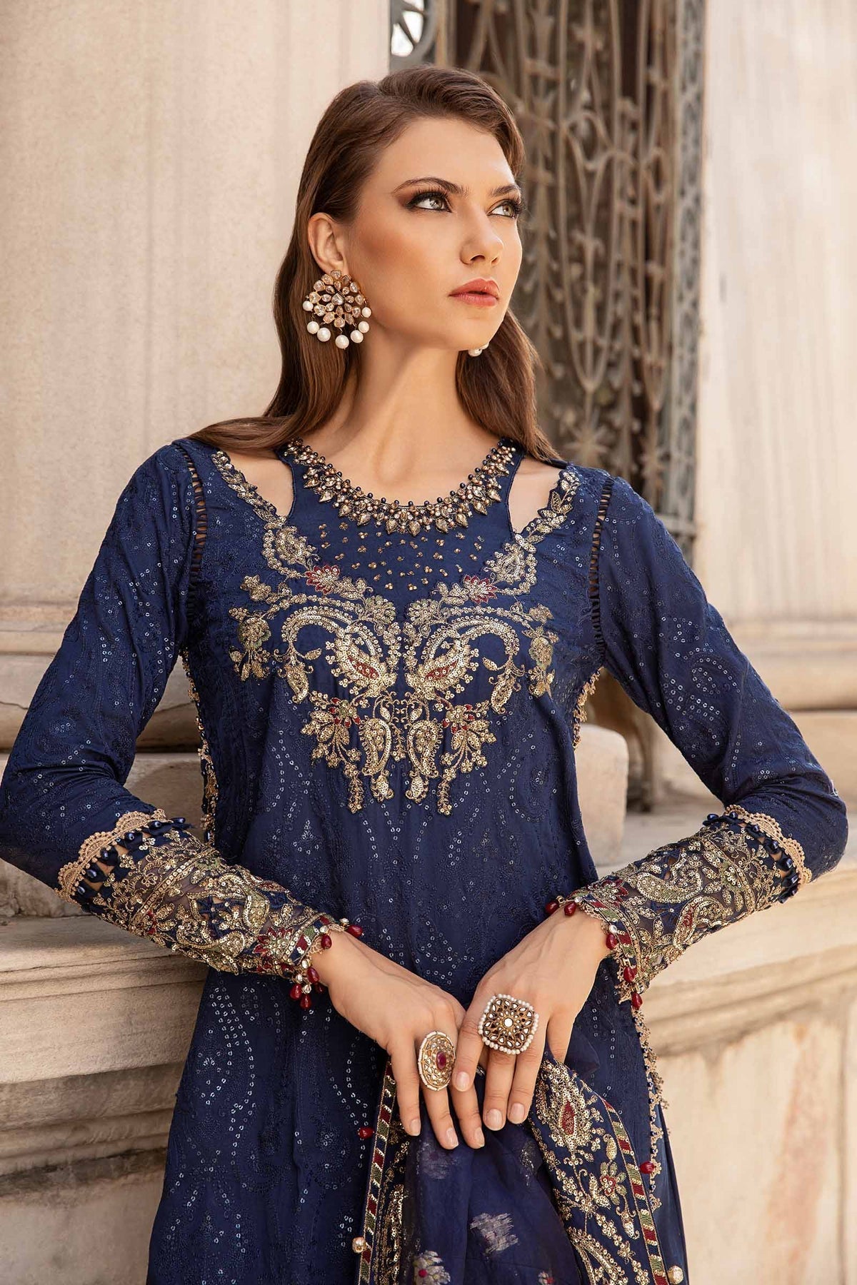 Maria B | Sateen Formals 24 | CST-804 - House Of Hania