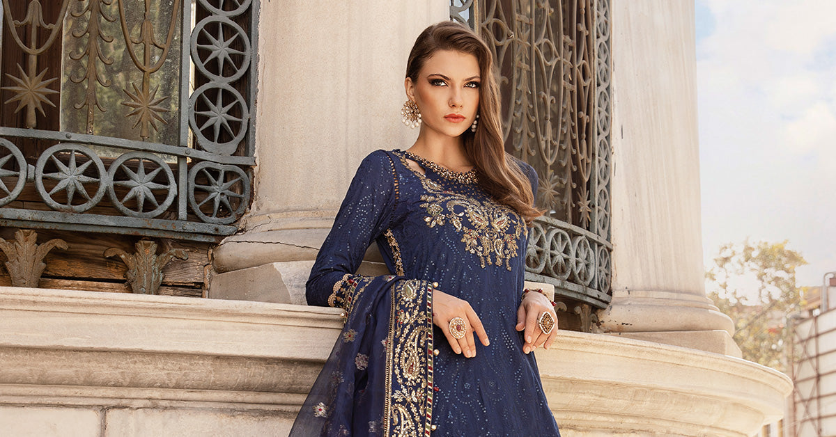 Maria B | Sateen Formals 24 | CST-804 - House Of Hania