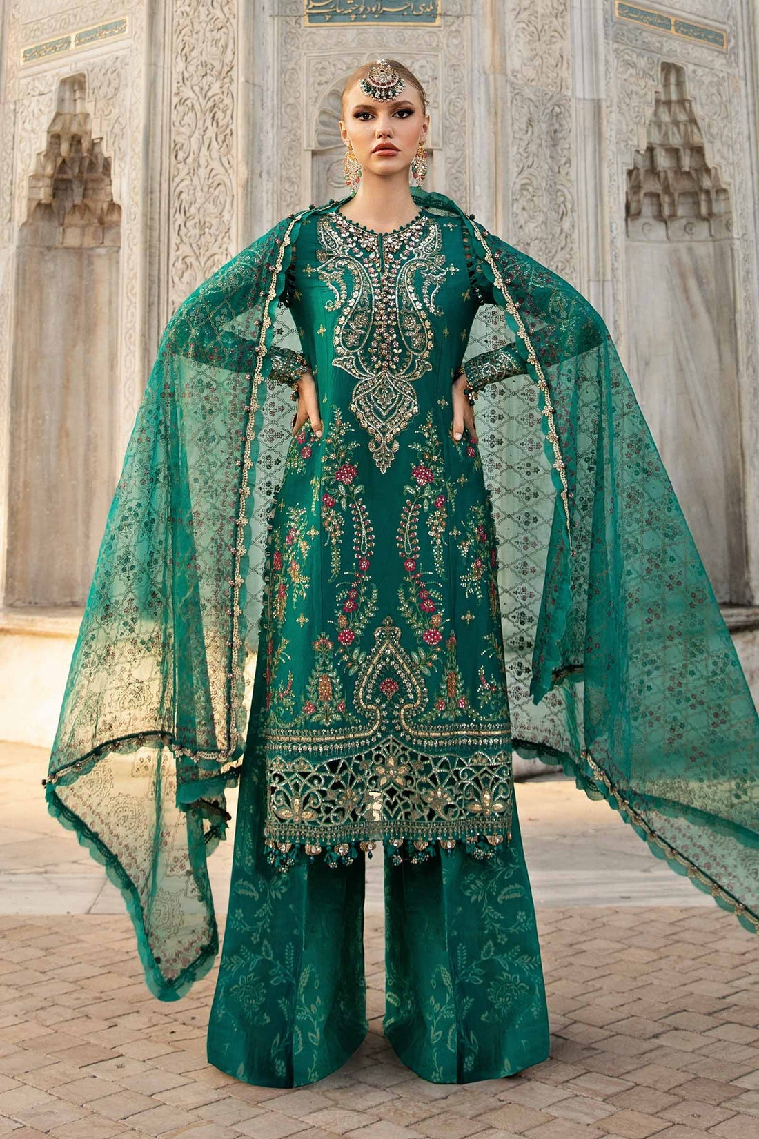 Maria B | Sateen Formals 24 | CST-805 - House Of Hania