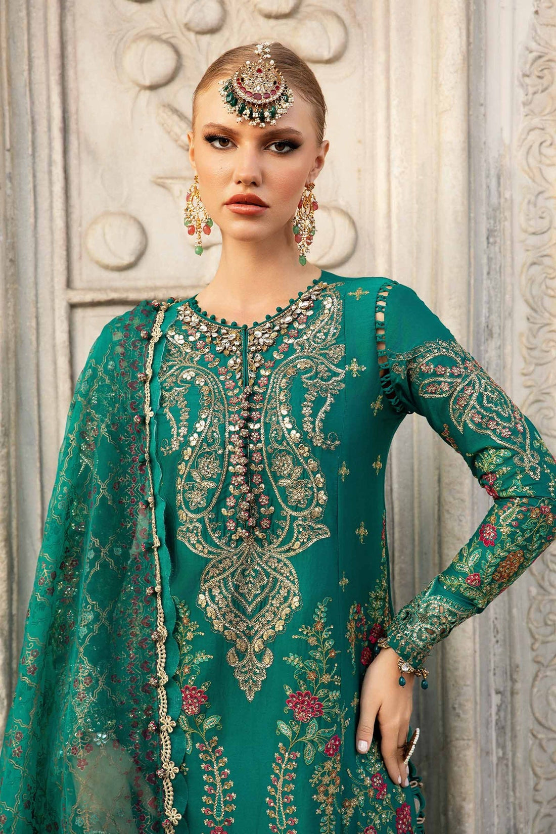 Maria B | Sateen Formals 24 | CST-805 - House Of Hania