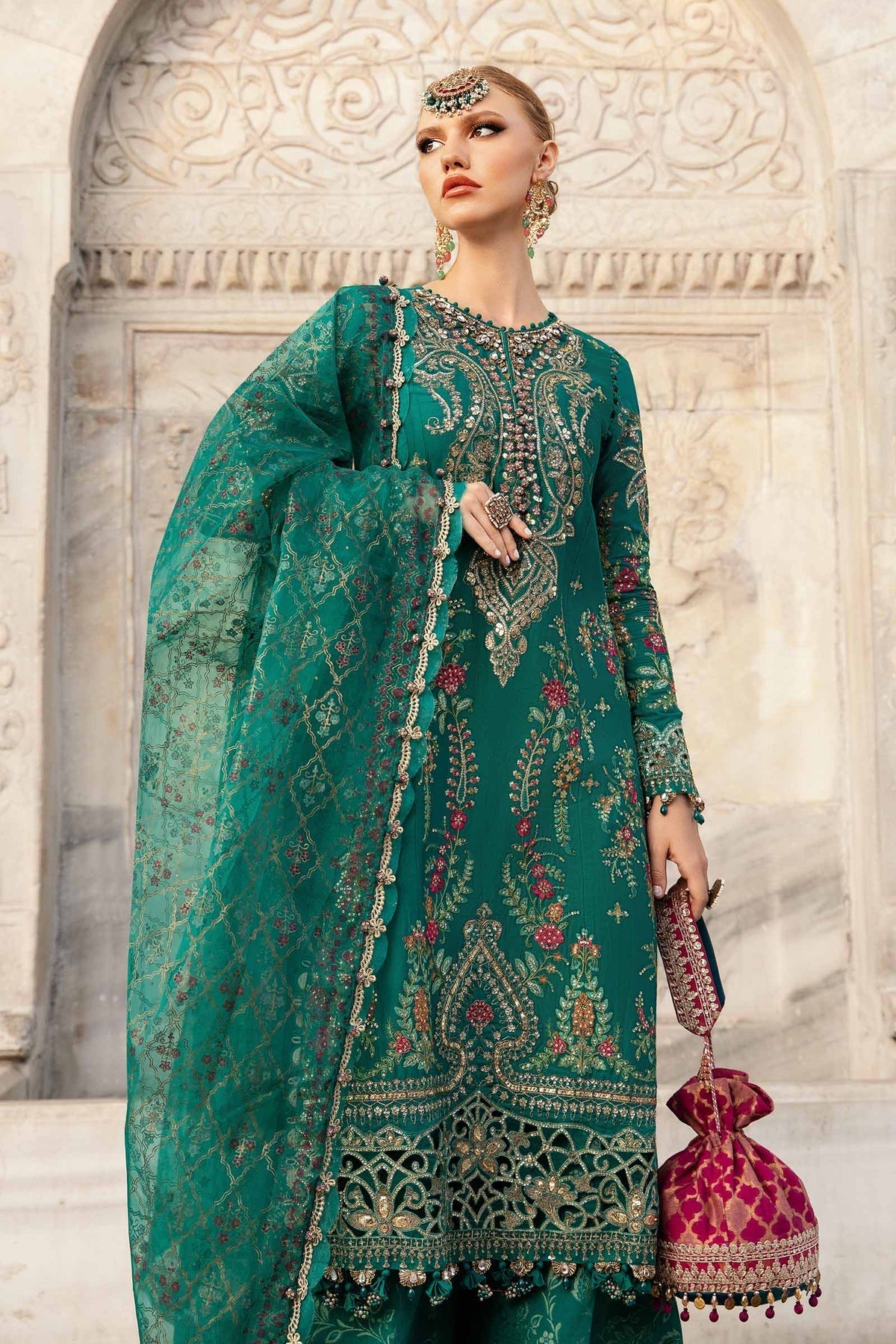 Maria B | Sateen Formals 24 | CST-805 - House Of Hania