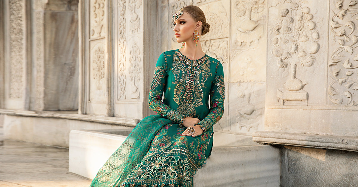 Maria B | Sateen Formals 24 | CST-805 - House Of Hania