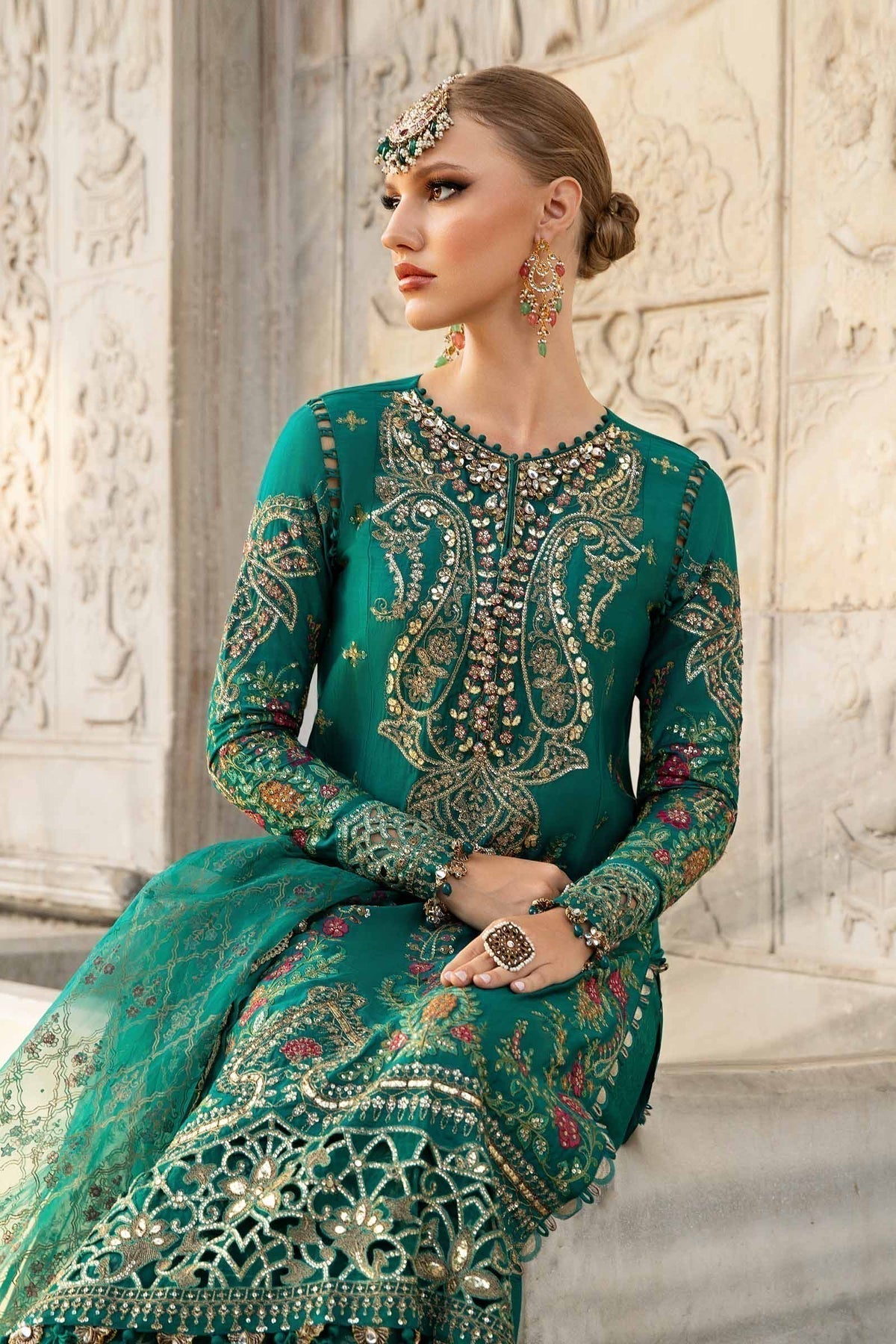 Maria B | Sateen Formals 24 | CST-805 - House Of Hania
