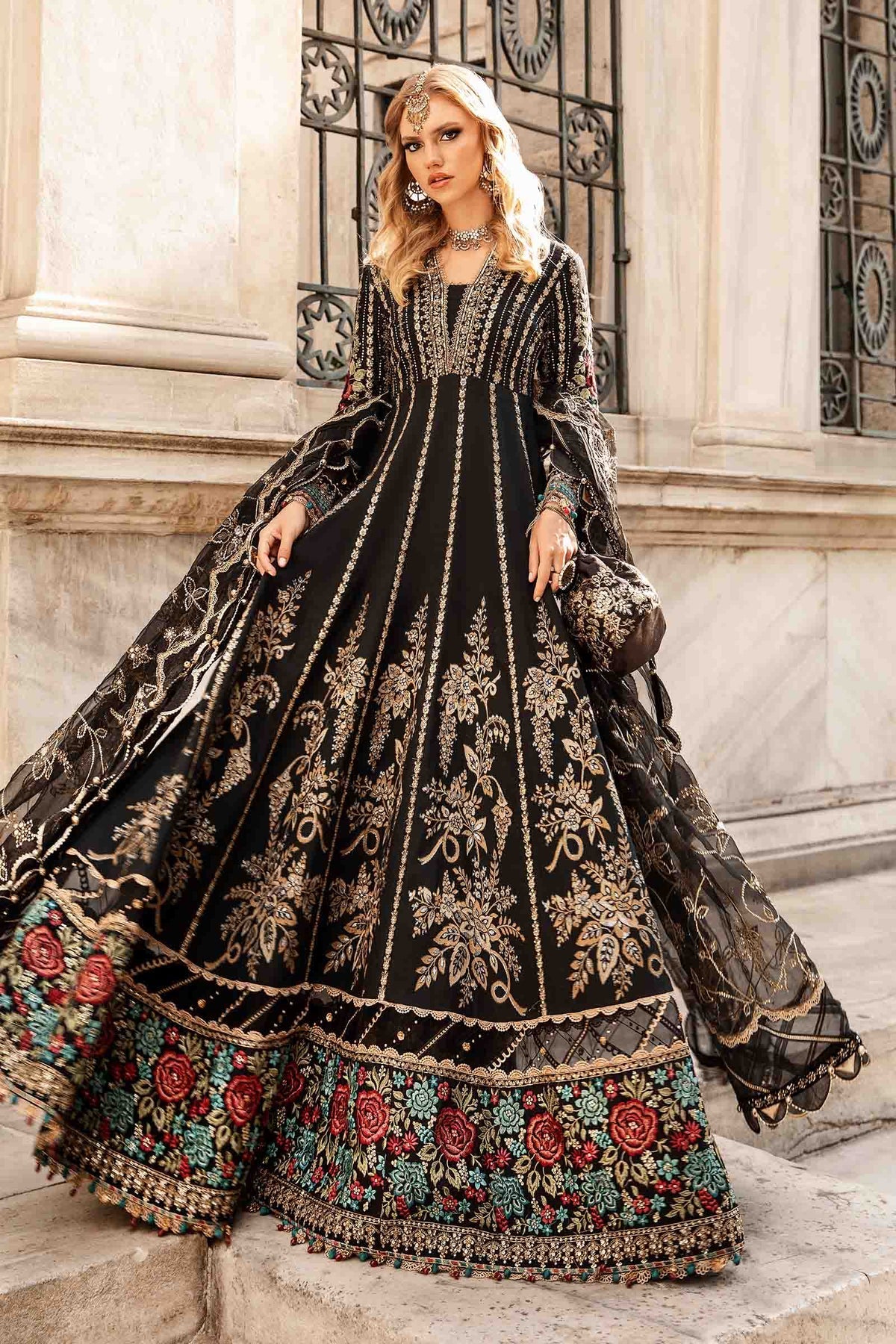 Maria B | Sateen Formals 24 | CST-806 - House Of Hania