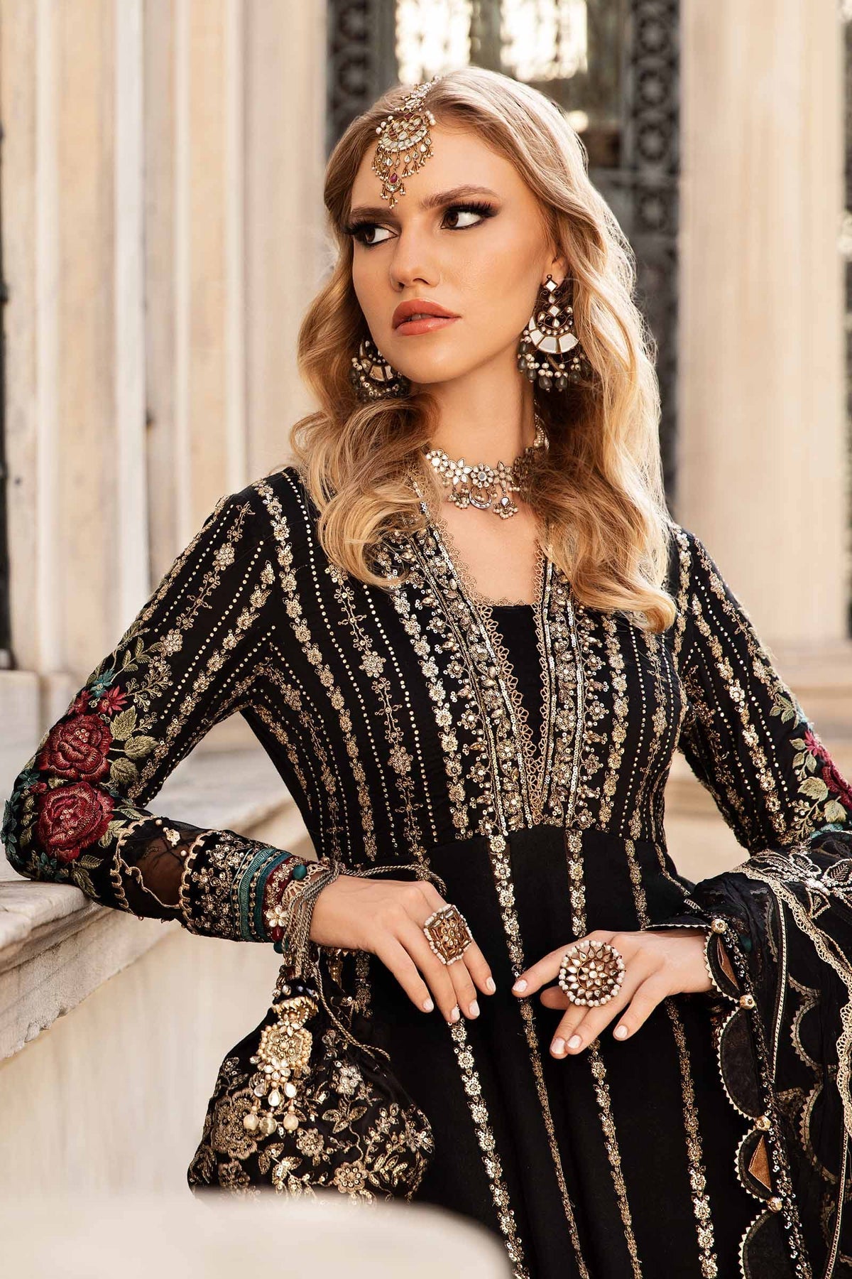 Maria B | Sateen Formals 24 | CST-806 - House Of Hania