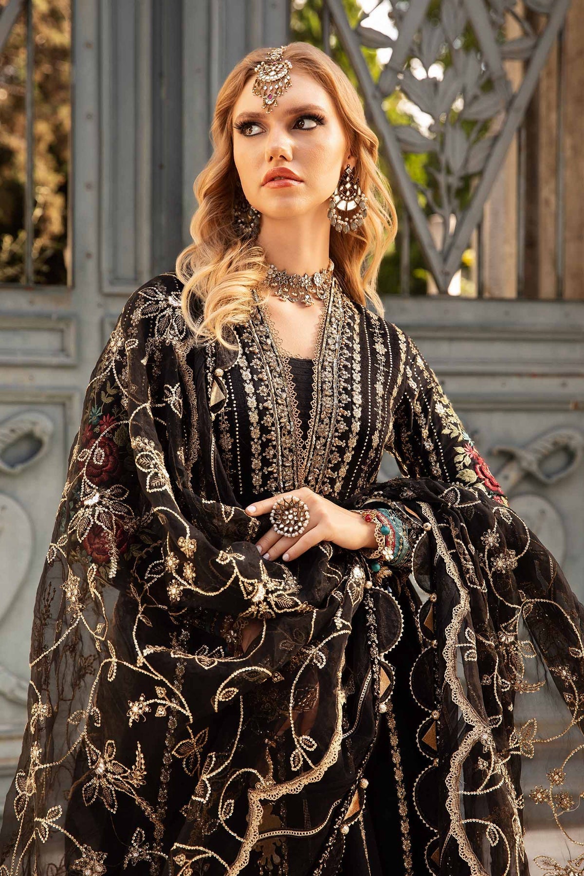 Maria B | Sateen Formals 24 | CST-806 - House Of Hania