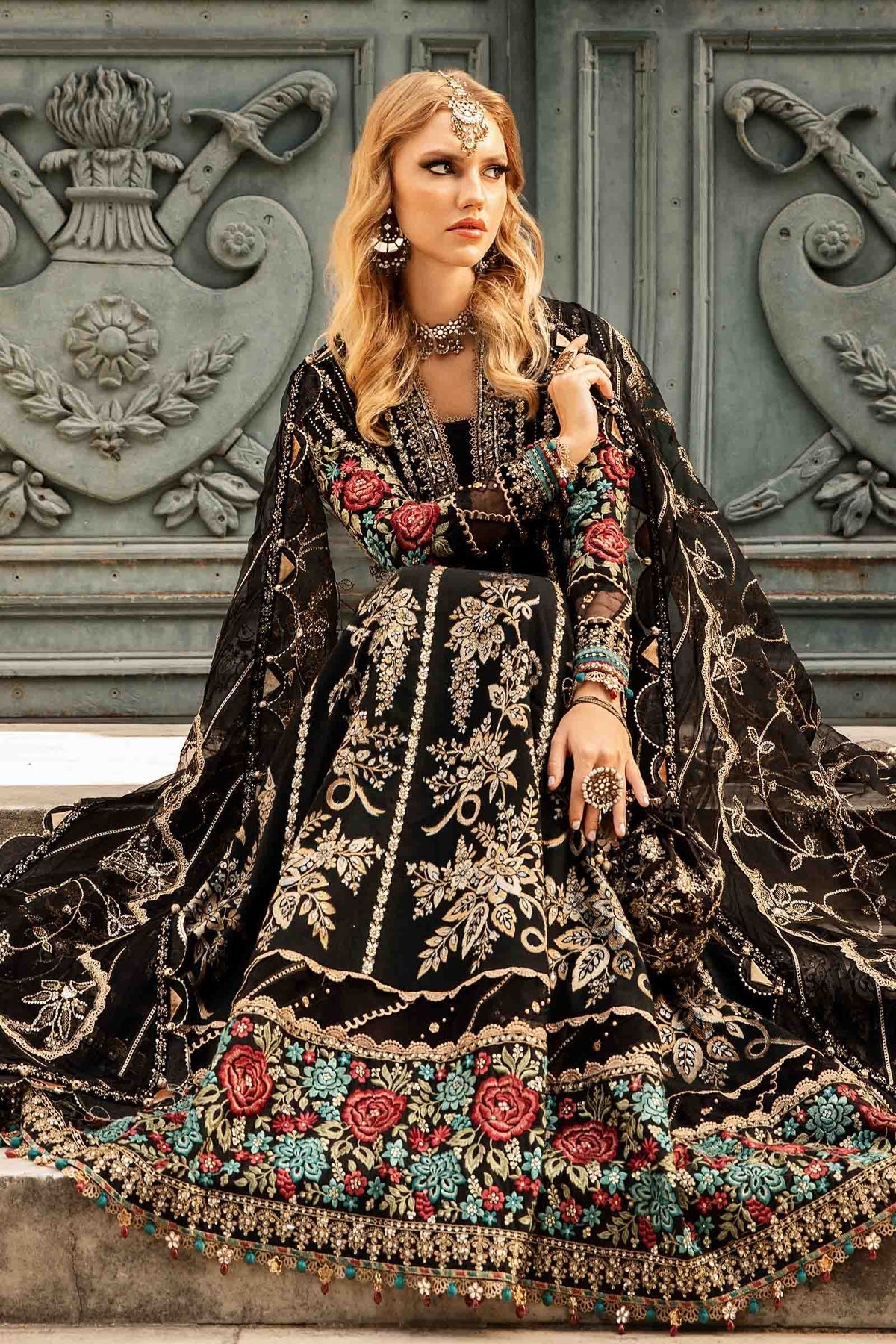 Maria B | Sateen Formals 24 | CST-806 - House Of Hania