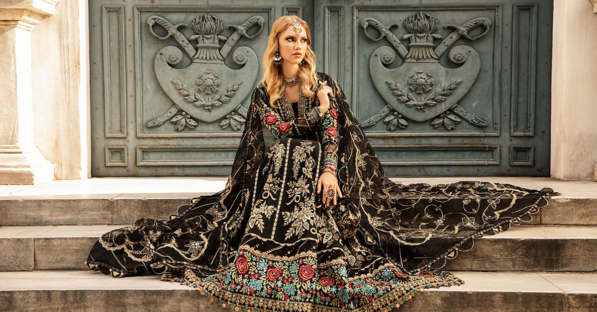 Maria B | Sateen Formals 24 | CST-806 - House Of Hania