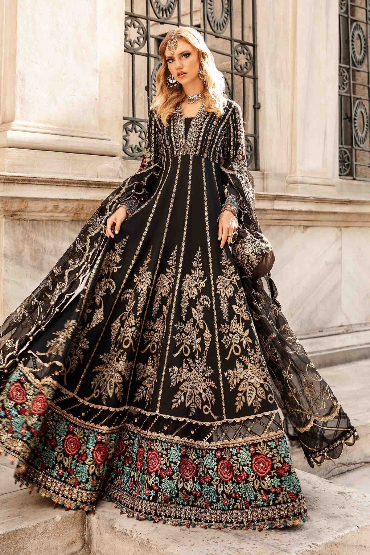 Maria B | Sateen Formals 24 | CST-806 - House Of Hania