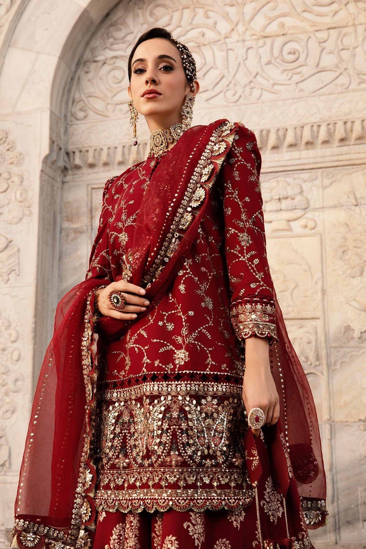 Maria B | Sateen Formals 24 | CST-807 - House Of Hania
