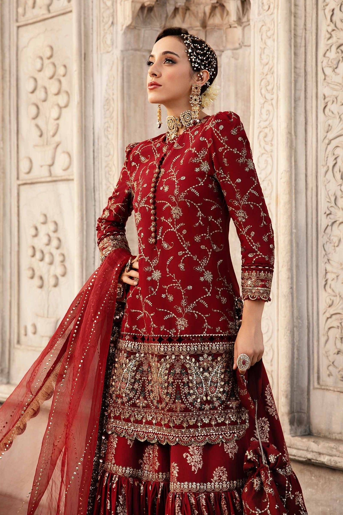Maria B | Sateen Formals 24 | CST-807 - House Of Hania