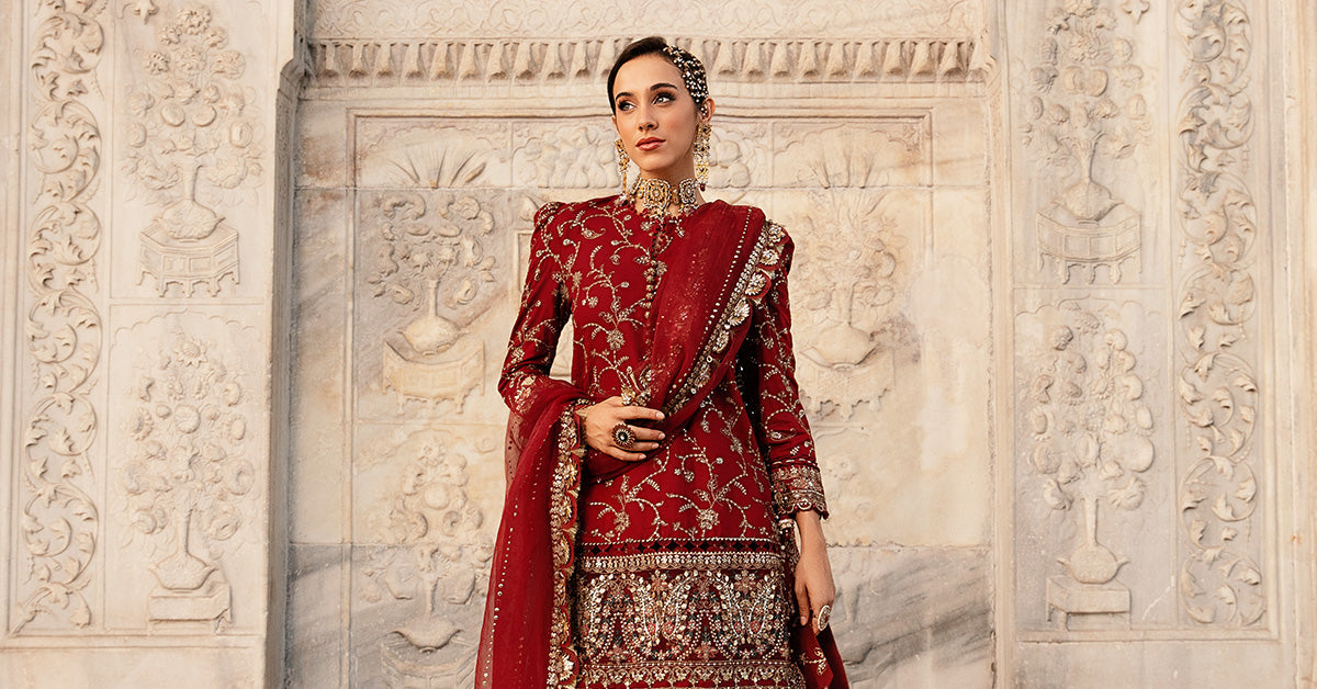 Maria B | Sateen Formals 24 | CST-807 - House Of Hania