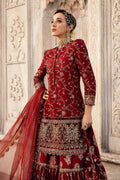 Maria B | Sateen Formals 24 | CST-807 - House Of Hania