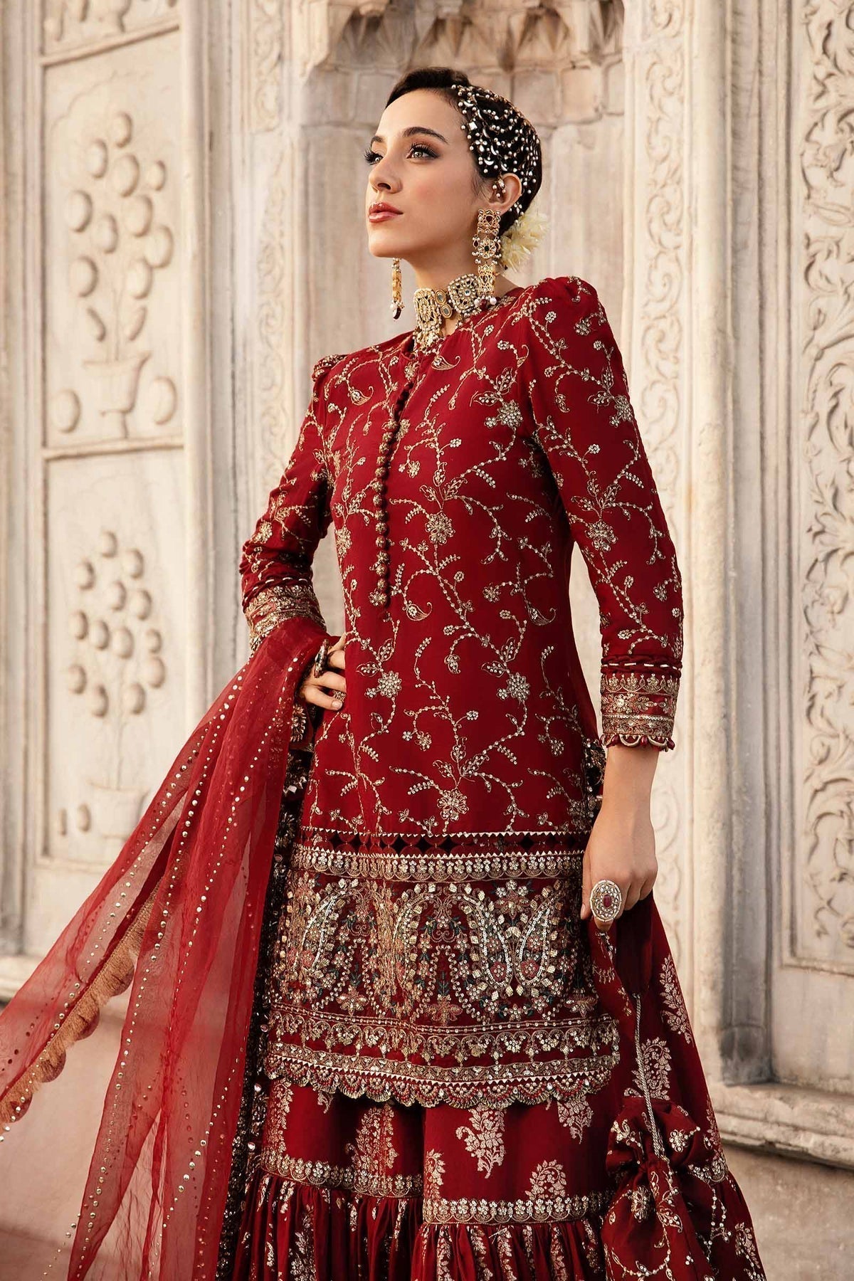 Maria B | Sateen Formals 24 | CST-807 - House Of Hania