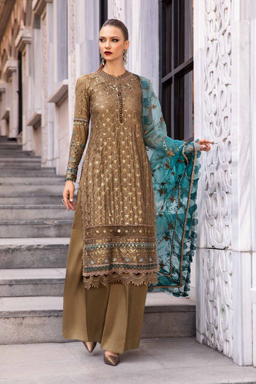Maria B | Sateen Formals 24 | CST-808 - House Of Hania