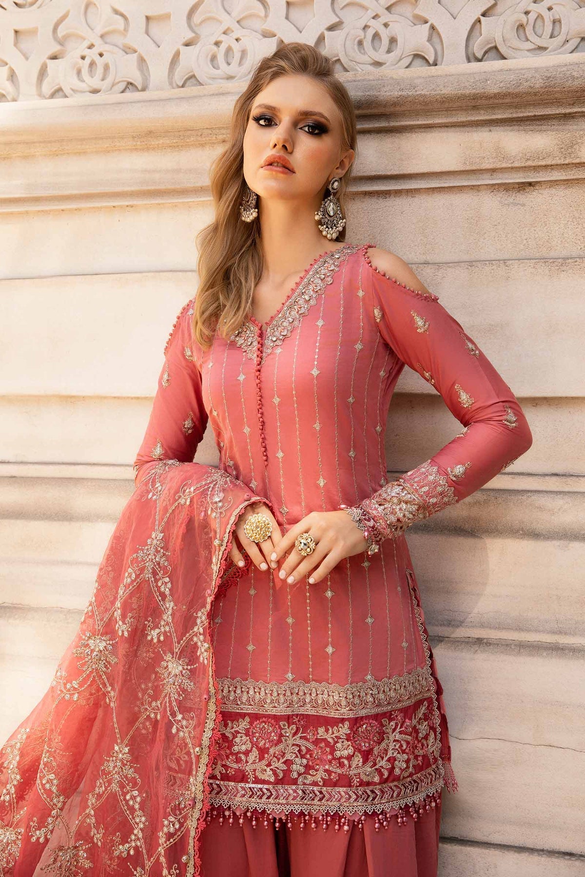Maria B | Sateen Formals 24 | CST-809 - House Of Hania