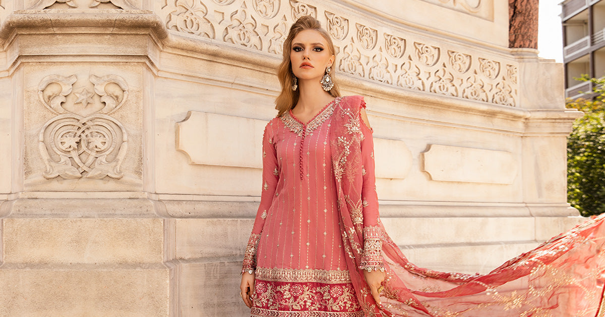 Maria B | Sateen Formals 24 | CST-809 - House Of Hania