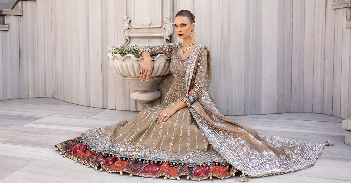 Maria B | Sateen Formals 24 | CST-810 - House Of Hania