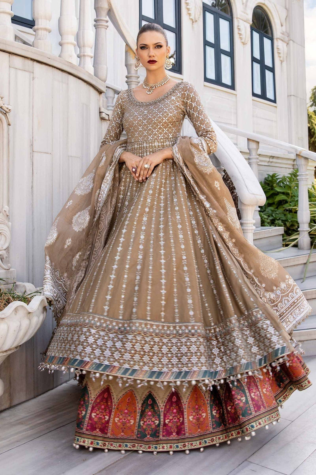 Maria B | Sateen Formals 24 | CST-810 - House Of Hania