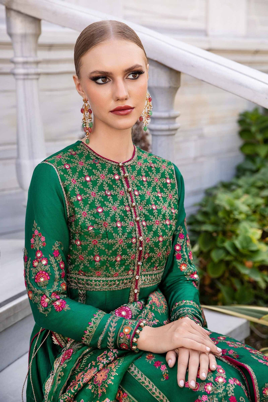 Maria B | Sateen Formals 24 | CST-811 - House Of Hania
