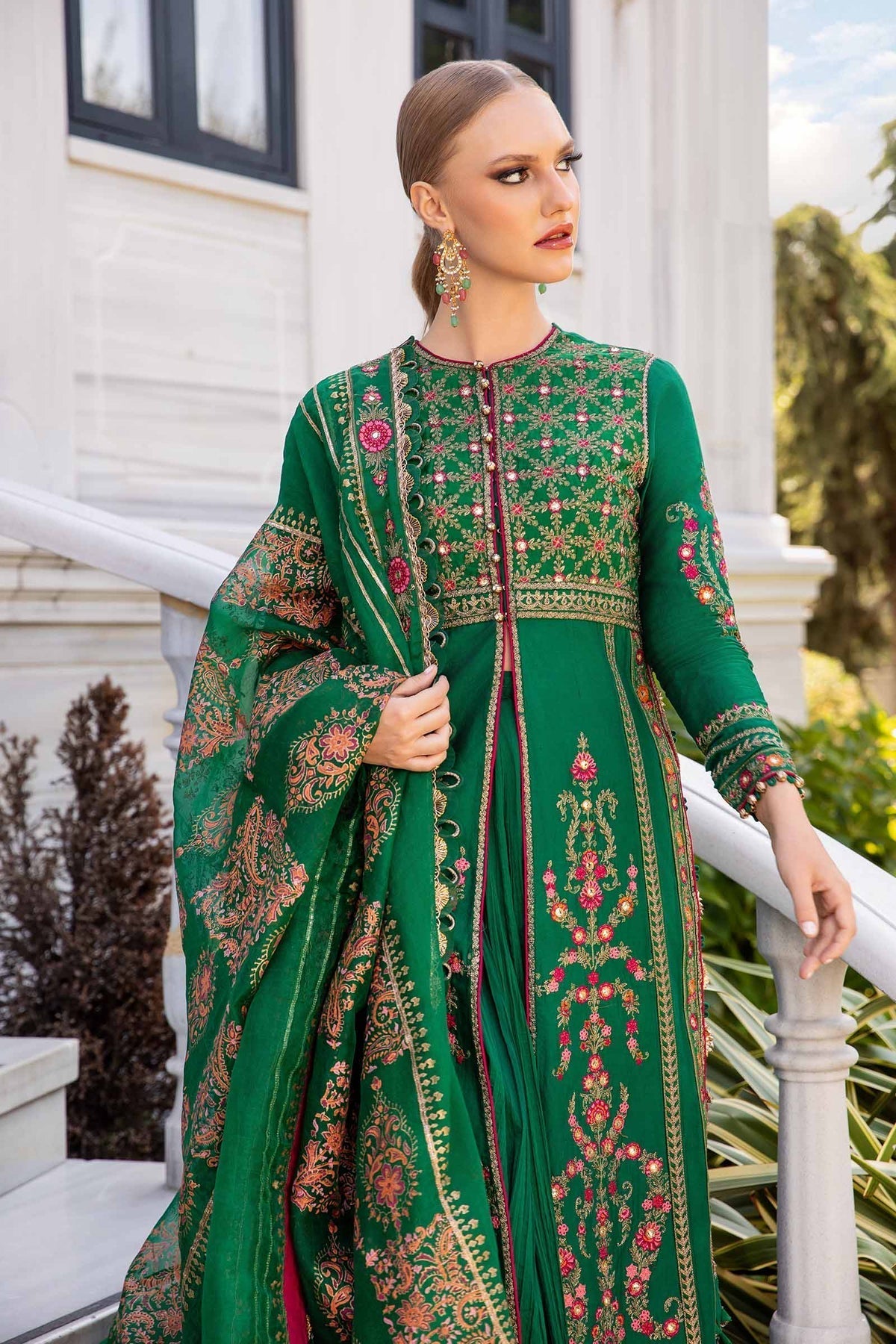 Maria B | Sateen Formals 24 | CST-811 - House Of Hania