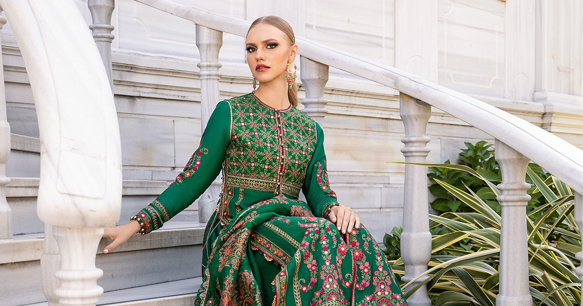 Maria B | Sateen Formals 24 | CST-811 - House Of Hania