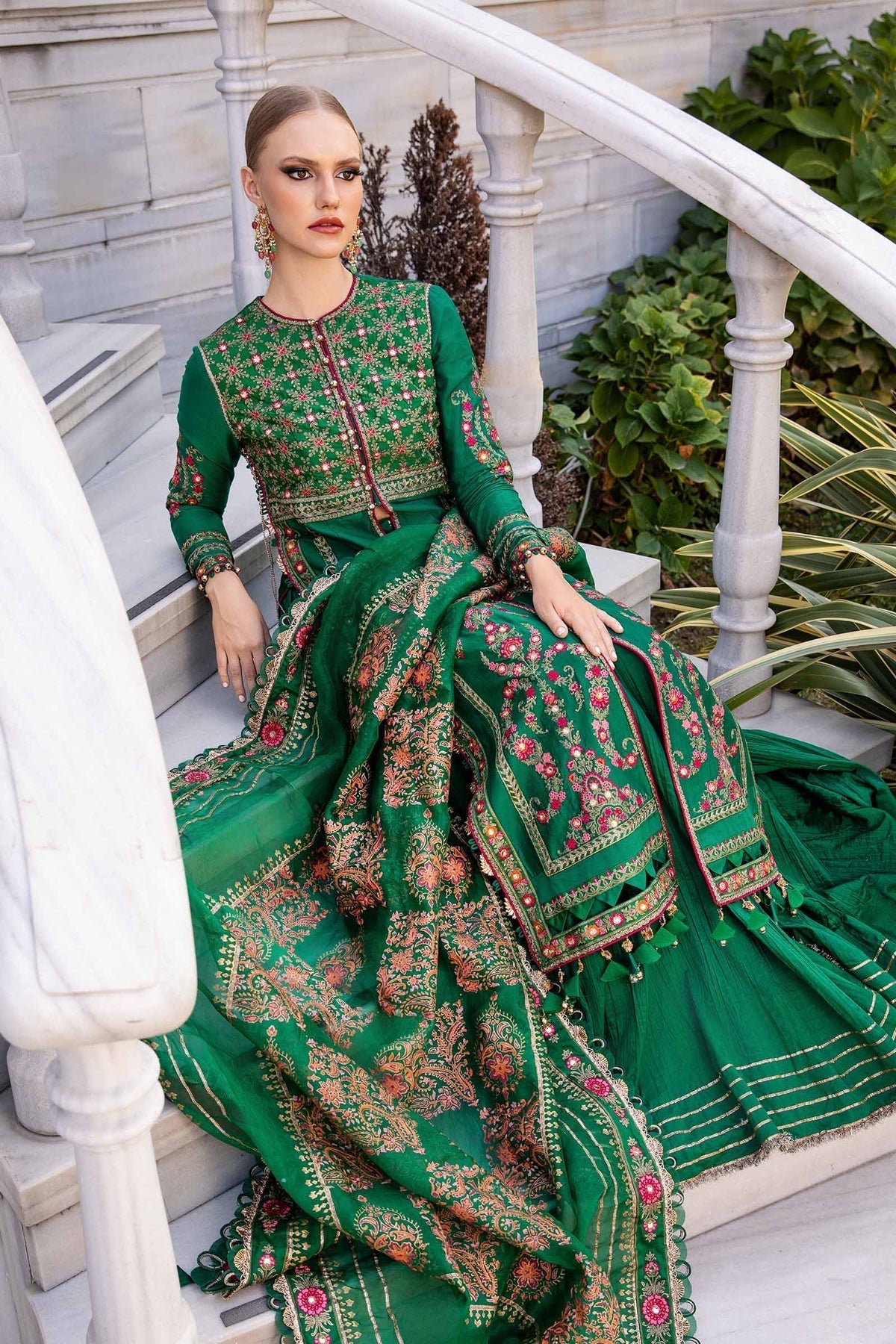 Maria B | Sateen Formals 24 | CST-811 - House Of Hania