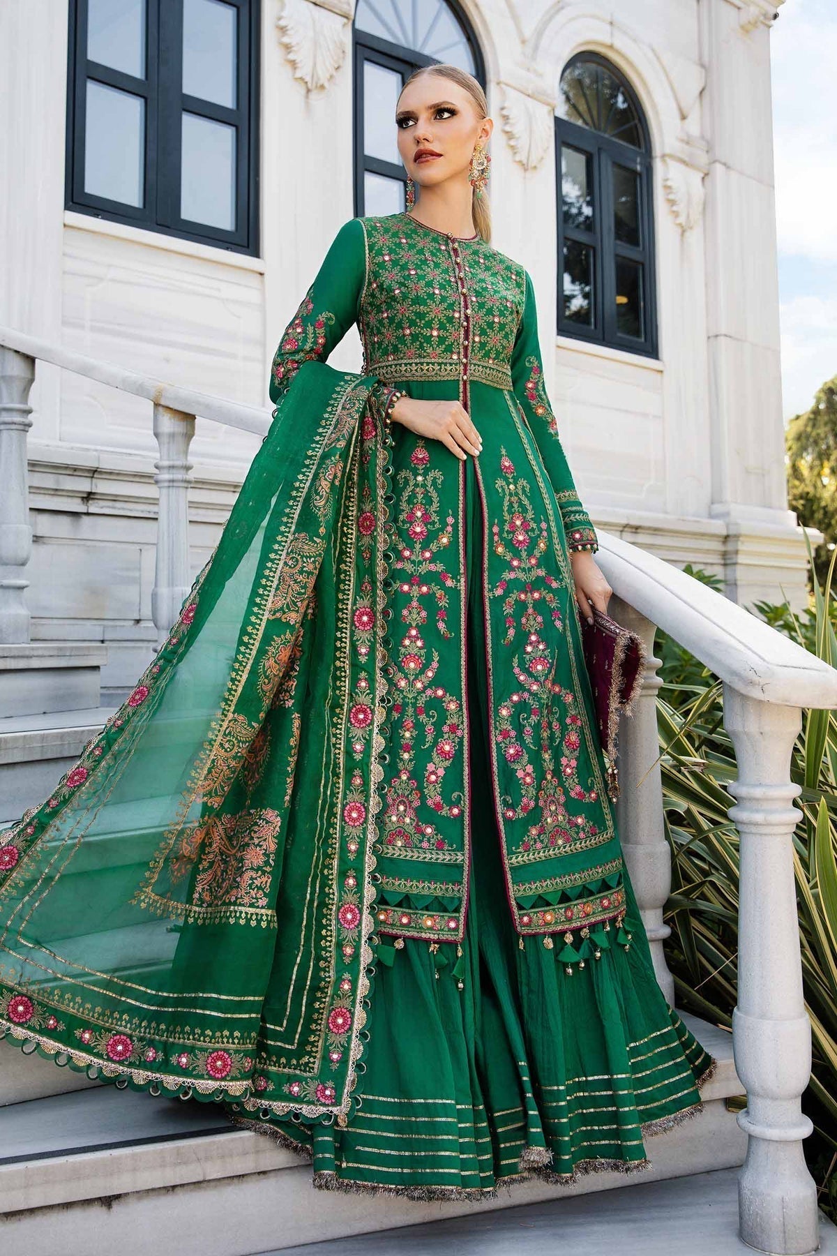 Maria B | Sateen Formals 24 | CST-811 - House Of Hania