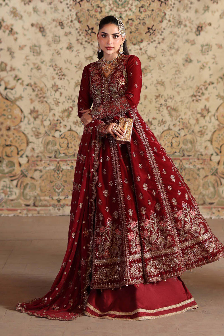 Maria B | Shehnai Luxury Formals | SF-W25-01 - House Of Hania