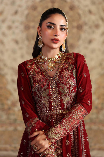 Maria B | Shehnai Luxury Formals | SF-W25-01 - House Of Hania