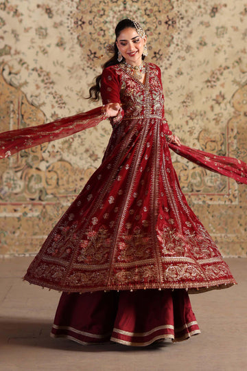 Maria B | Shehnai Luxury Formals | SF-W25-01 - House Of Hania
