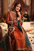Maria B | Shehnai Luxury Formals | SF-W25-08 - House Of Hania