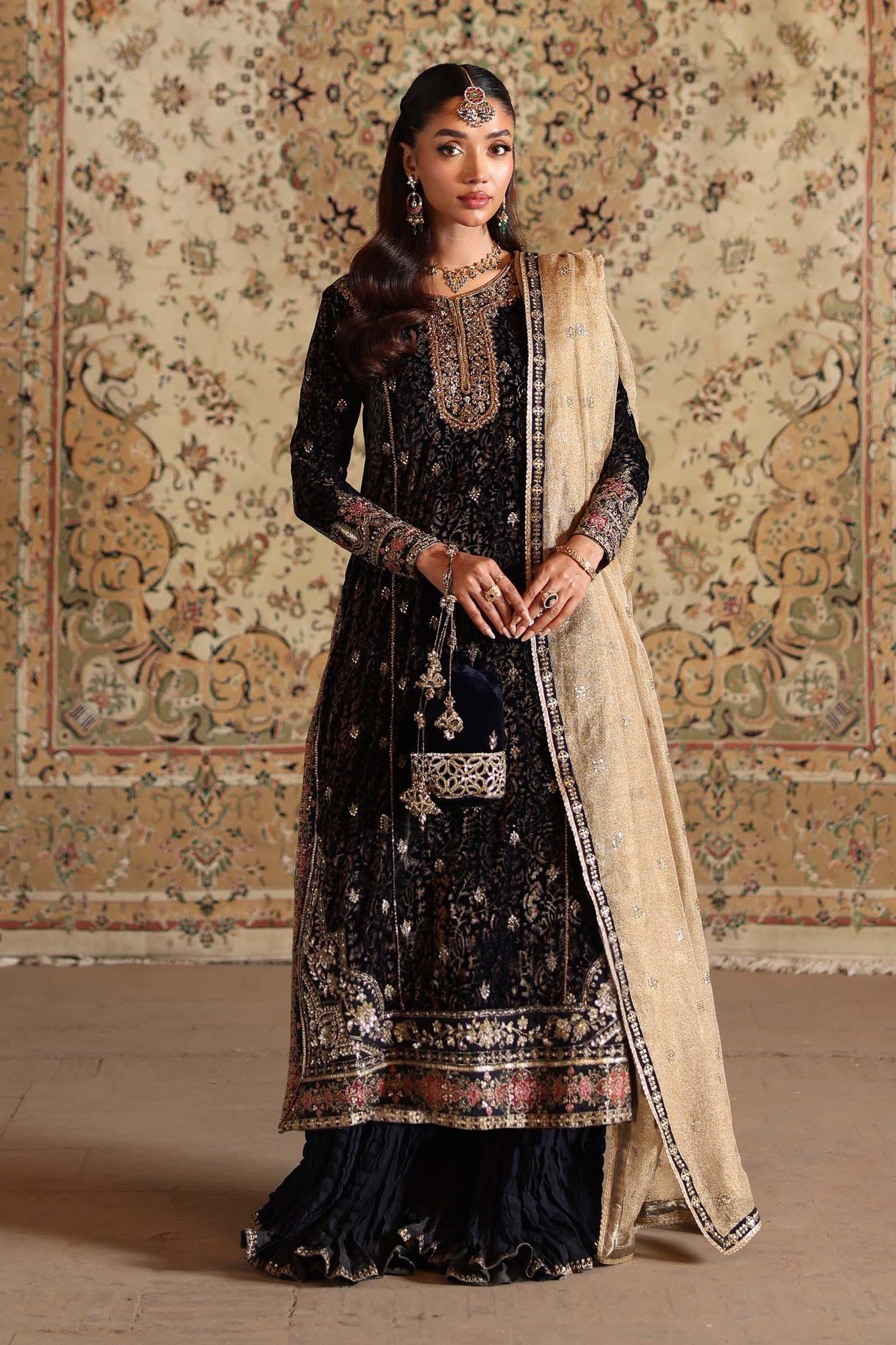 Maria B | Shehnai Luxury Formals | SF-W25-09 - House Of Hania