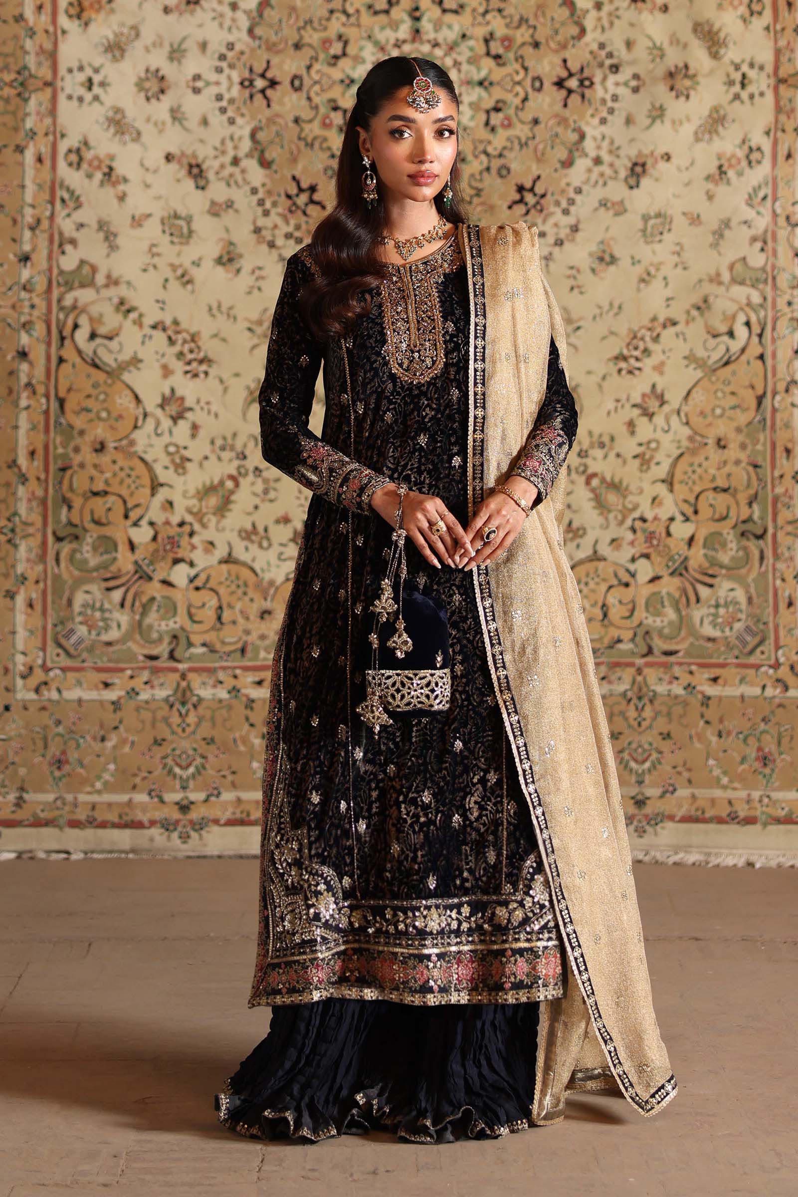Maria B | Shehnai Luxury Formals | SF-W25-09 - House Of Hania