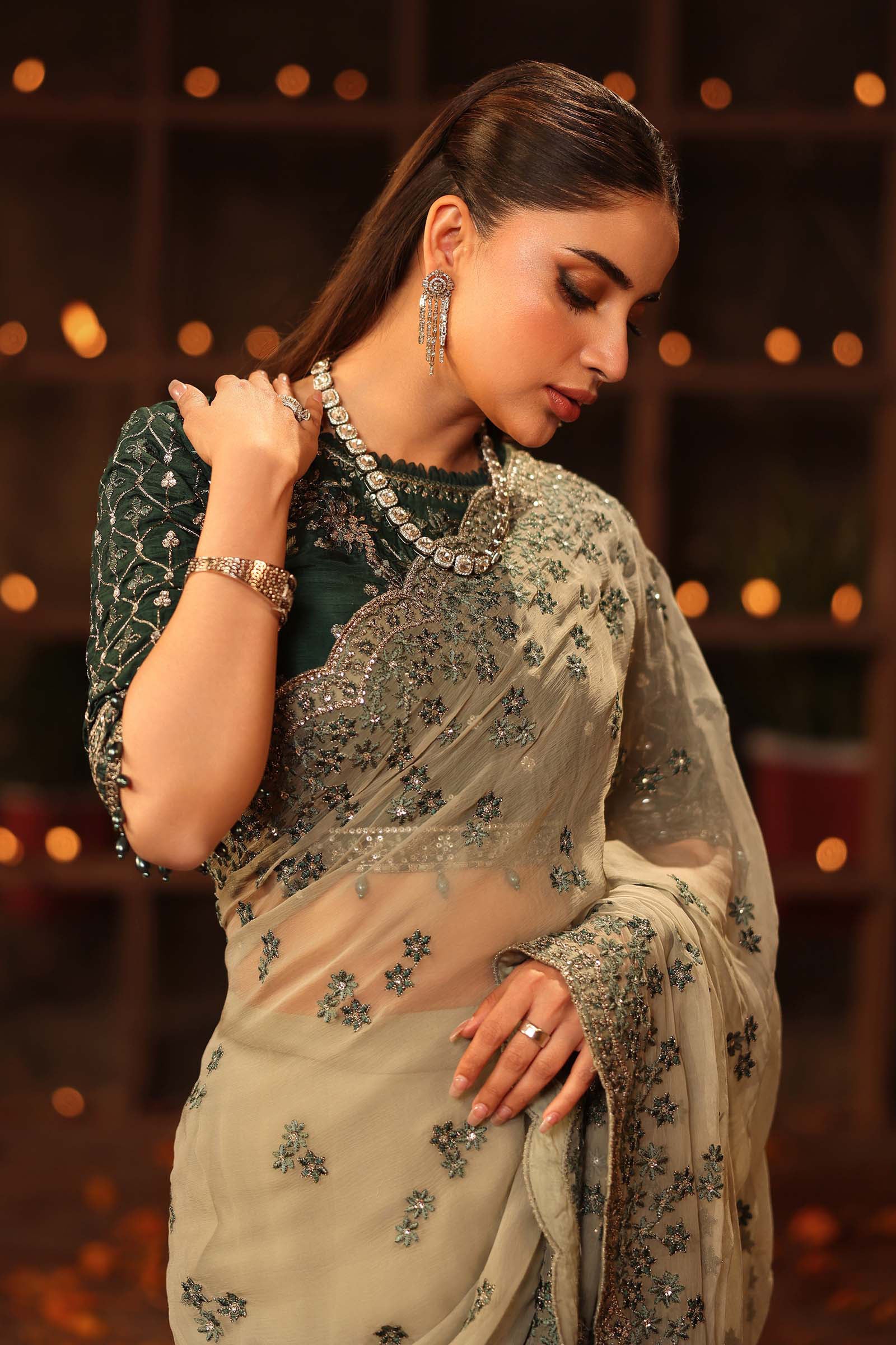 Maria B | Shehnai Luxury Formals | SF-W25-36 - House Of Hania