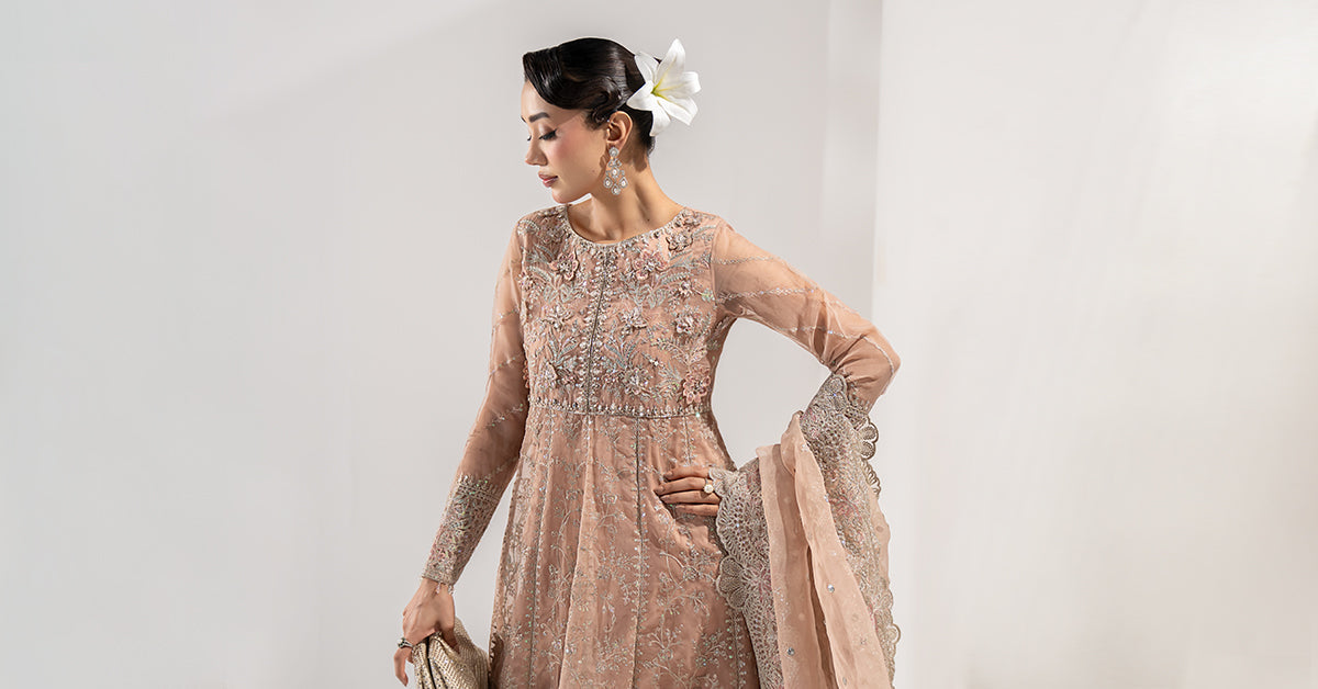 Maria B | Shehnai Luxury Formals | SF-W25-40 - House Of Hania