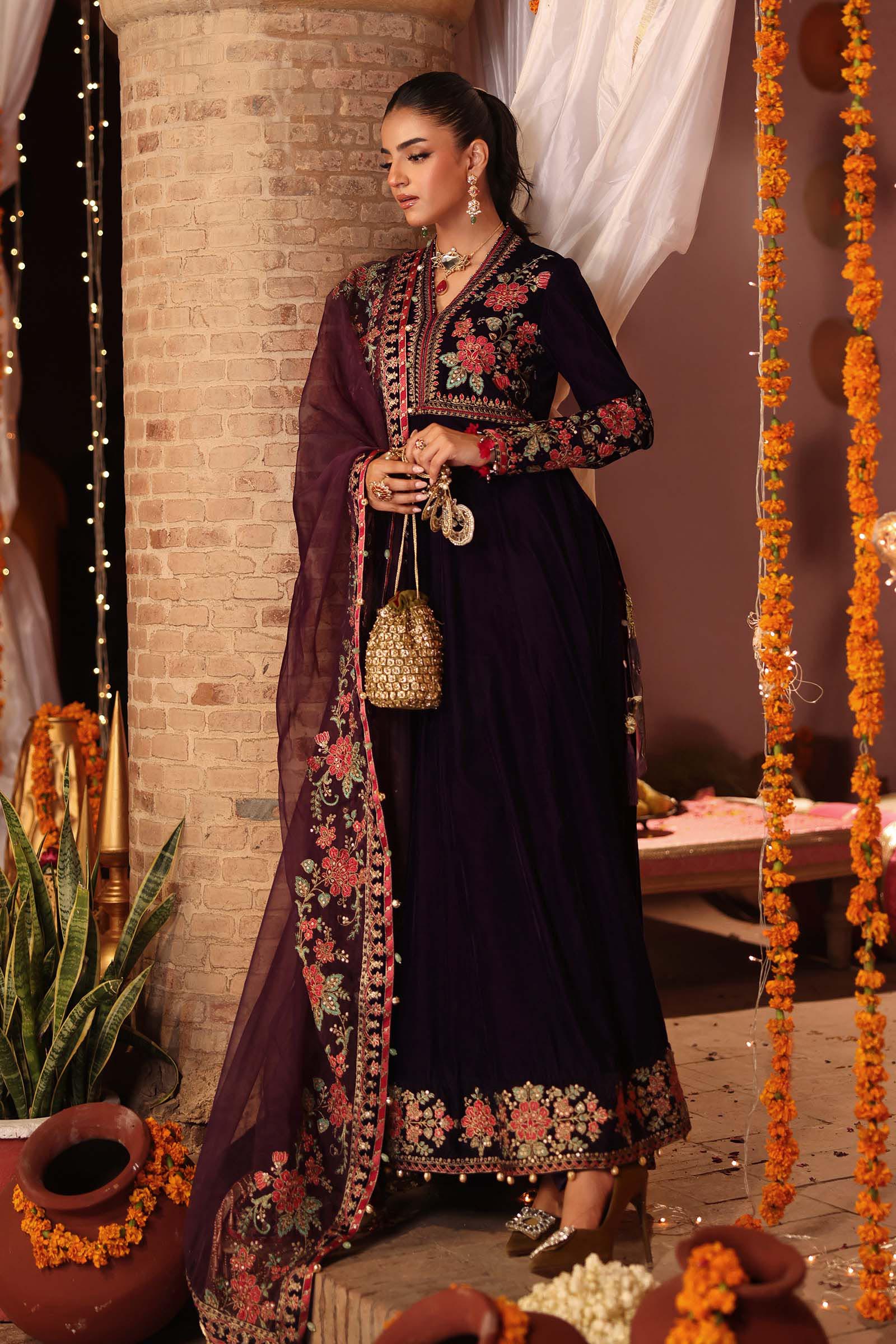 Maria B | Shehnai Luxury Formals | SF-W25-59 - House Of Hania