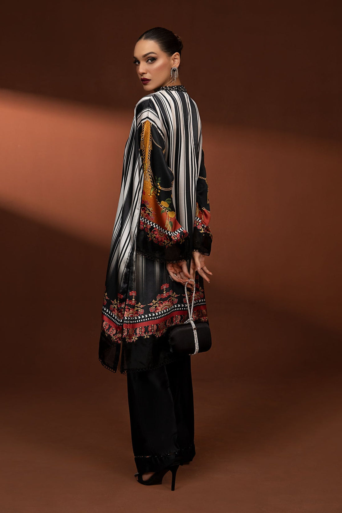 Maria B | Silk Collection 24 | MPS-PF24-01 - House Of Hania