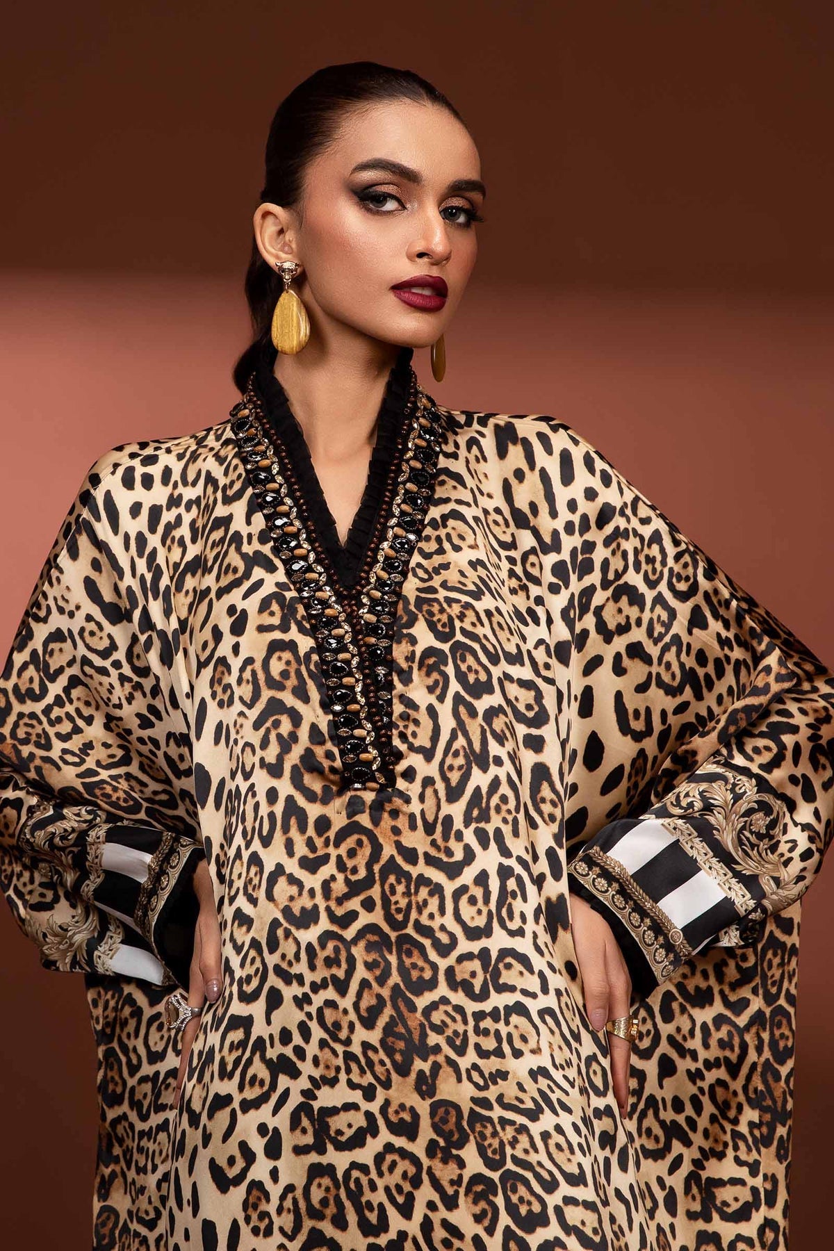 Maria B | Silk Collection 24 | MPS-PF24-02 - House Of Hania