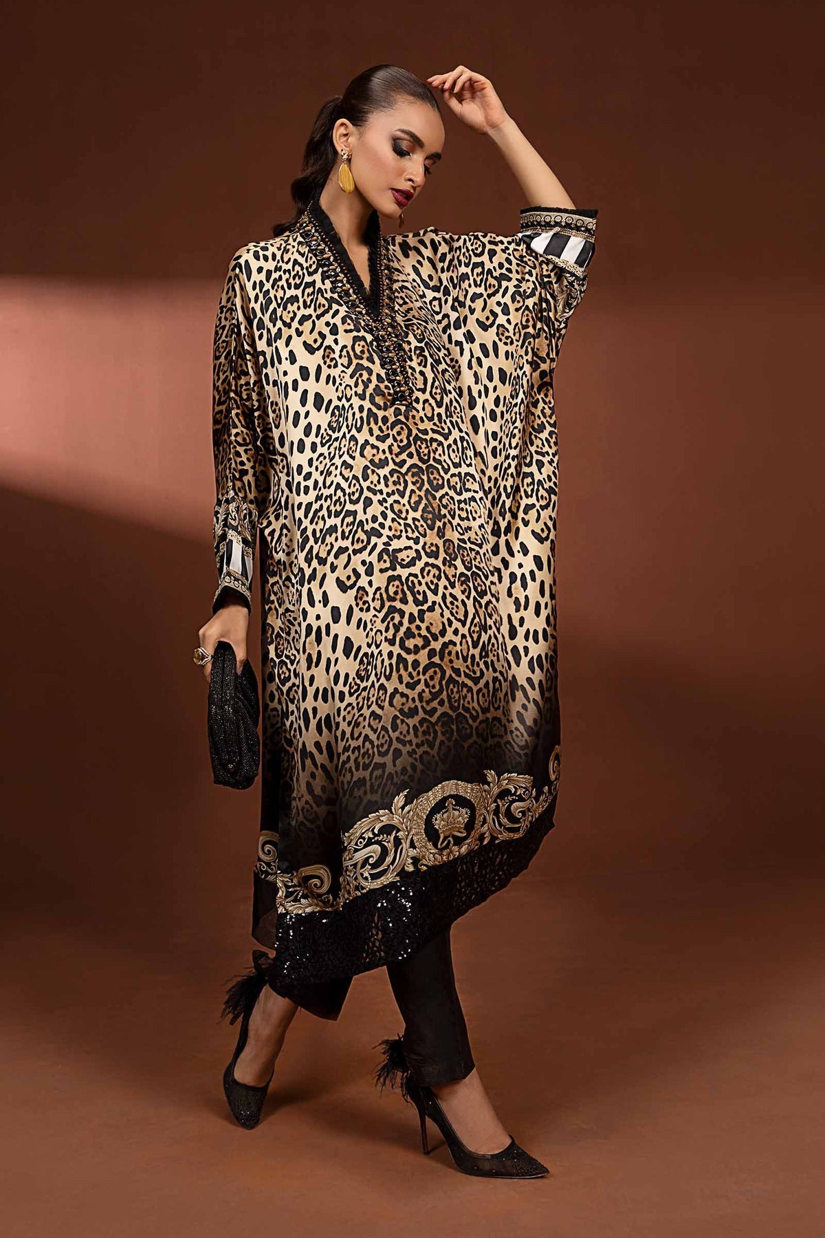 Maria B | Silk Collection 24 | MPS-PF24-02 - House Of Hania