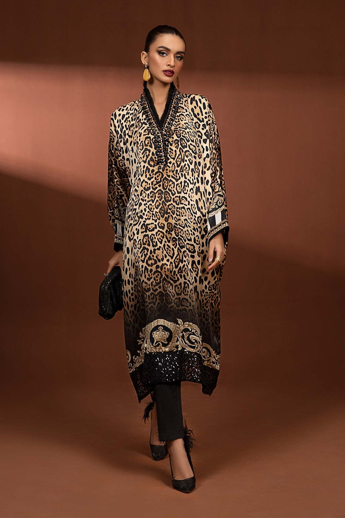 Maria B | Silk Collection 24 | MPS-PF24-02 - House Of Hania