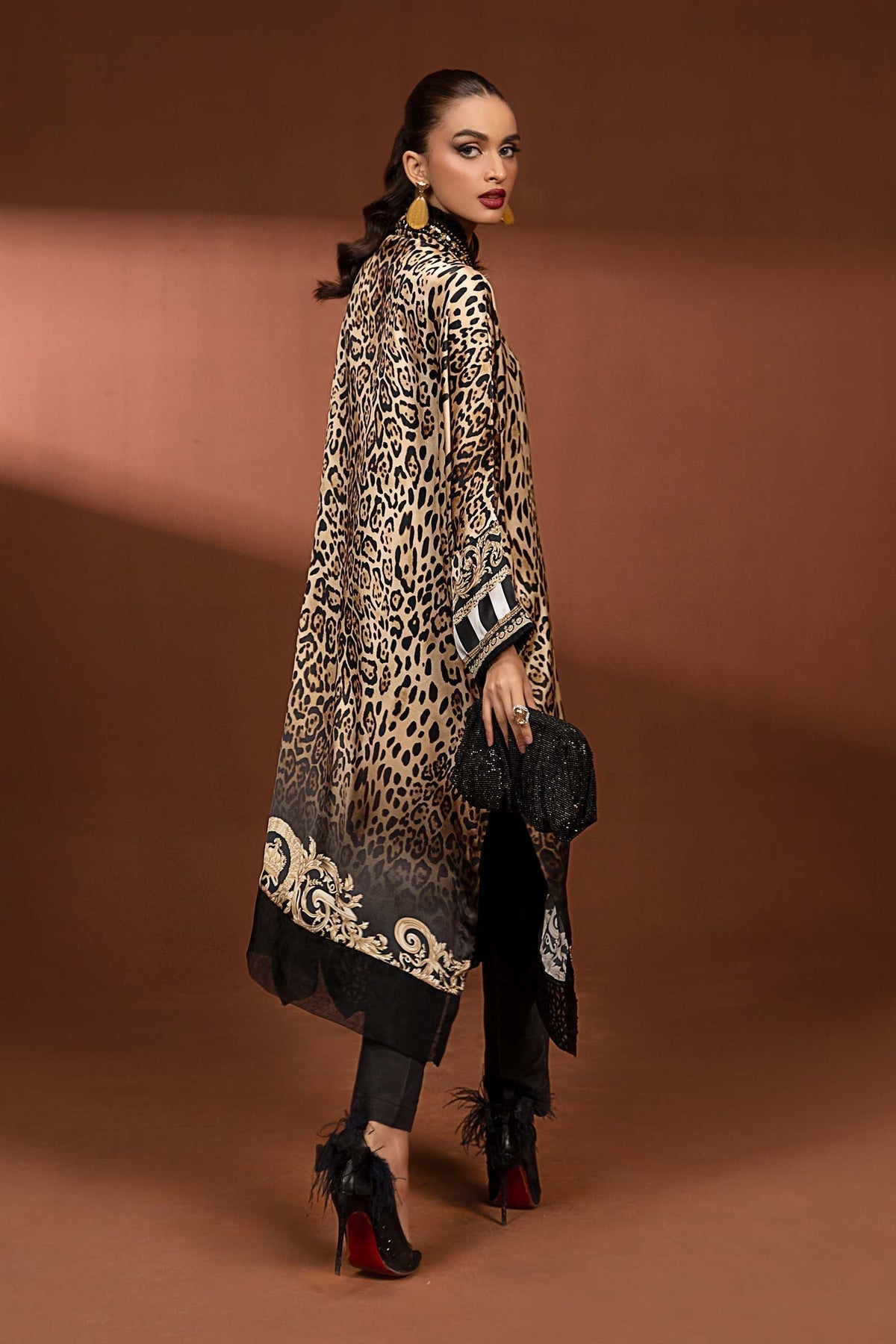 Maria B | Silk Collection 24 | MPS-PF24-02 - House Of Hania