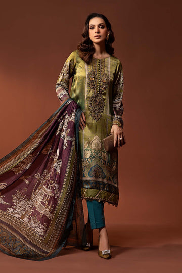 Maria B | Silk Collection 24 | MPS-PF24-03 - House Of Hania
