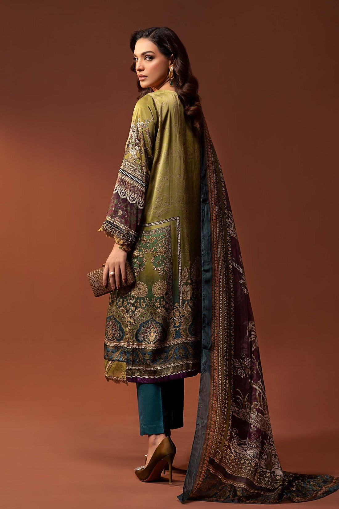 Maria B | Silk Collection 24 | MPS-PF24-03 - House Of Hania
