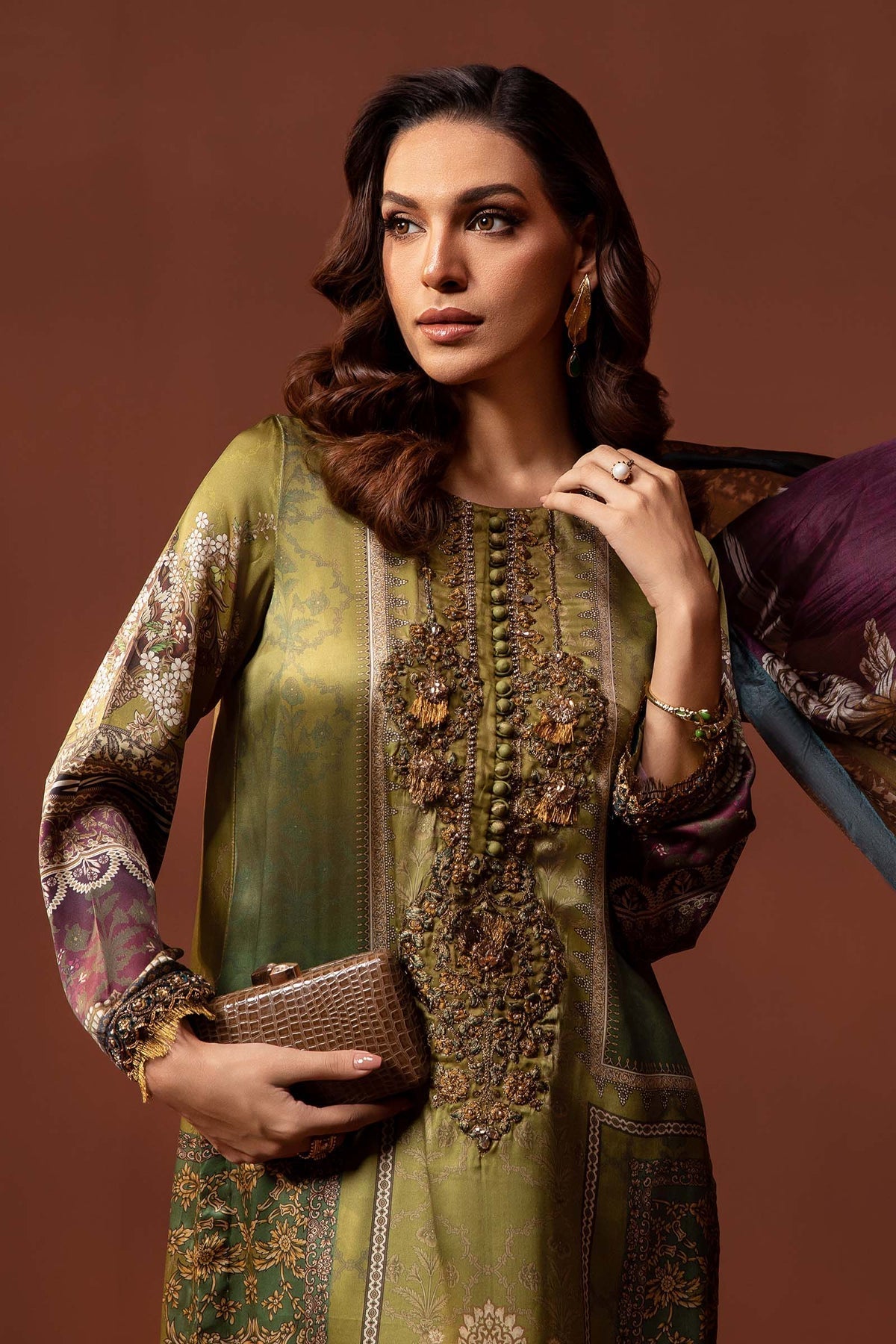 Maria B | Silk Collection 24 | MPS-PF24-03 - House Of Hania