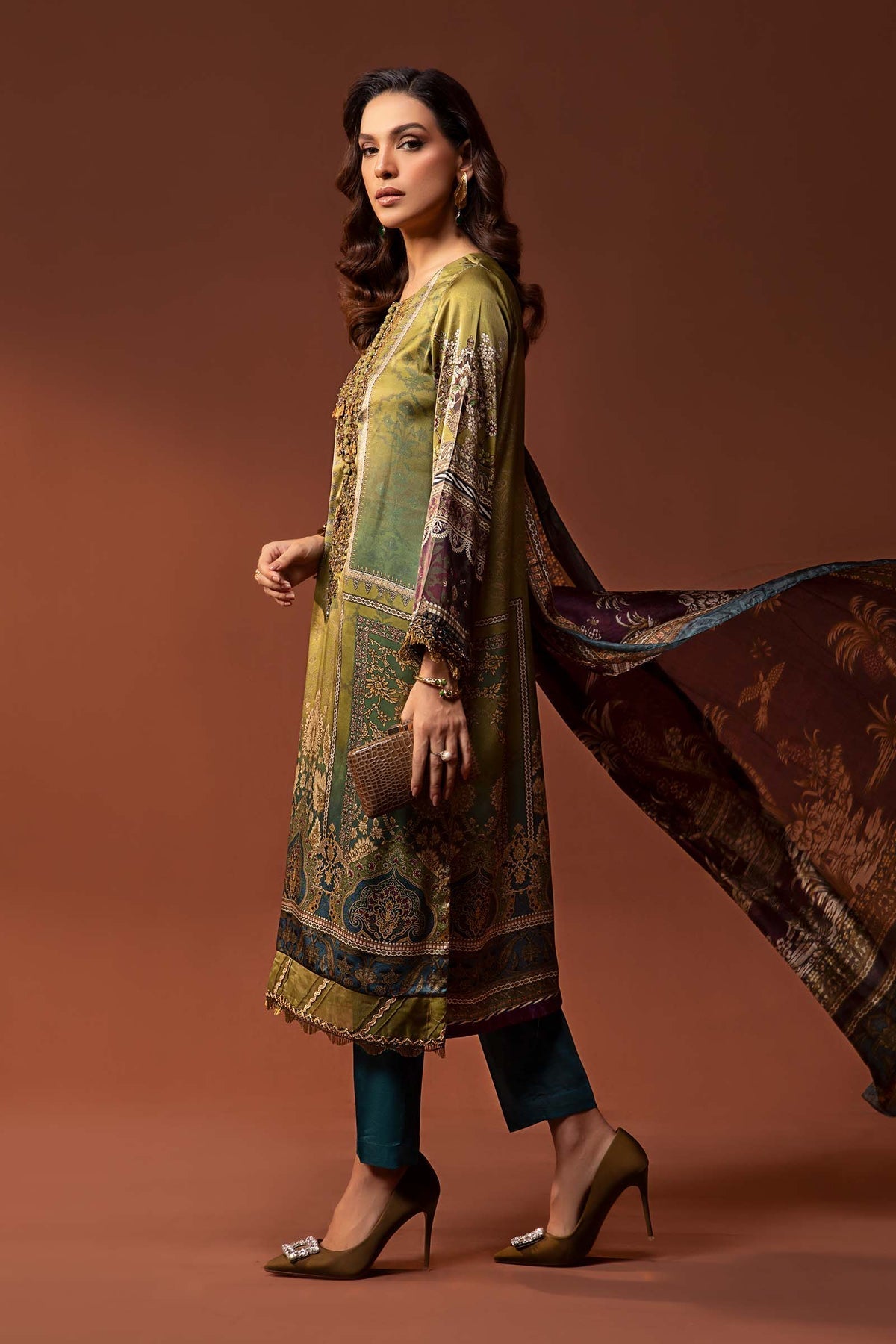 Maria B | Silk Collection 24 | MPS-PF24-03 - House Of Hania