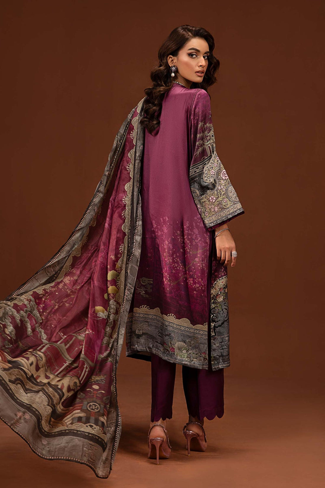 Maria B | Silk Collection 24 | MPS-PF24-04 - House Of Hania