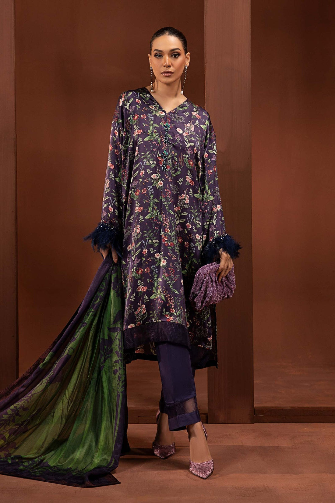 Maria B | Silk Collection 24 | MPS-PF24-05 - House Of Hania