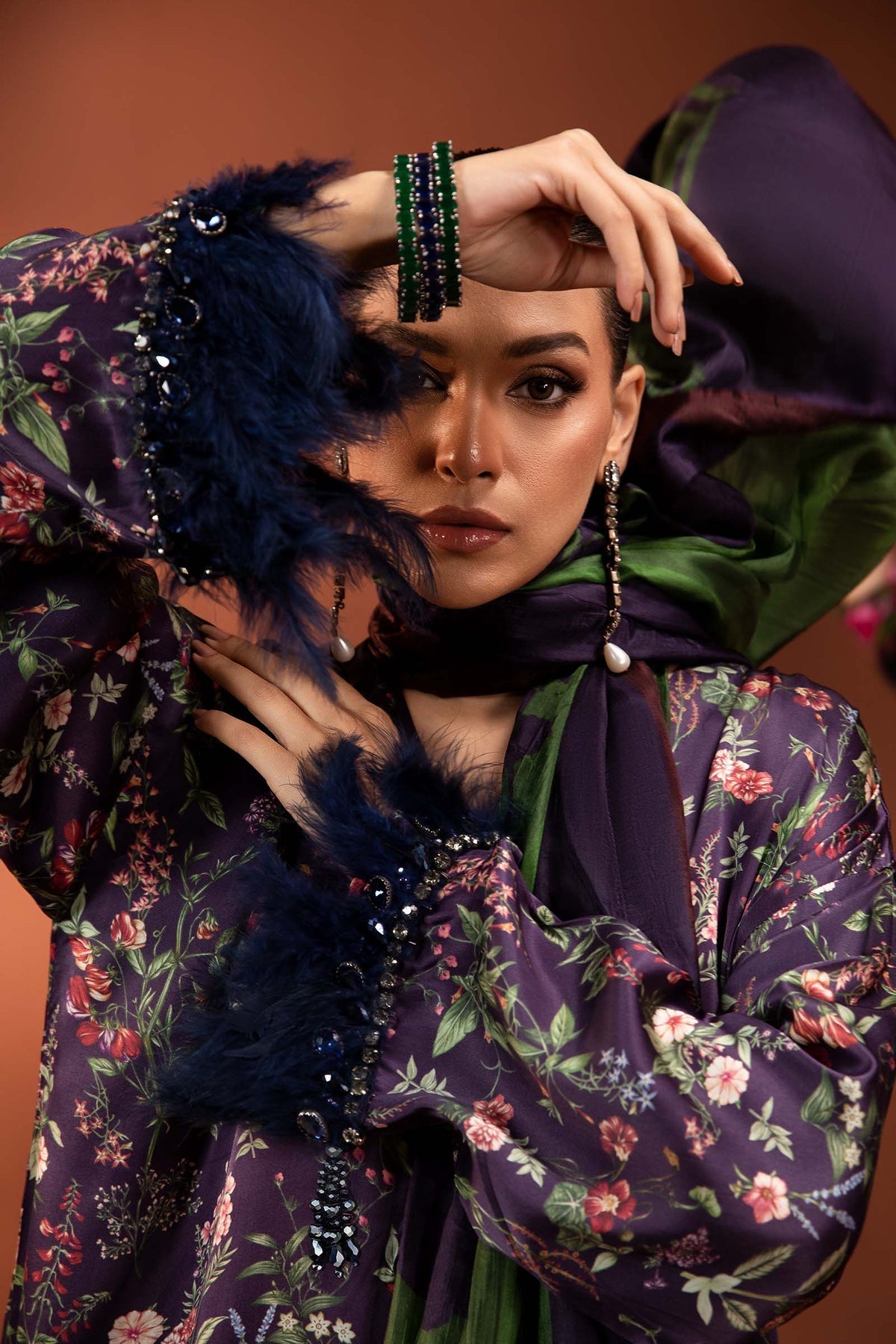 Maria B | Silk Collection 24 | MPS-PF24-05 - House Of Hania