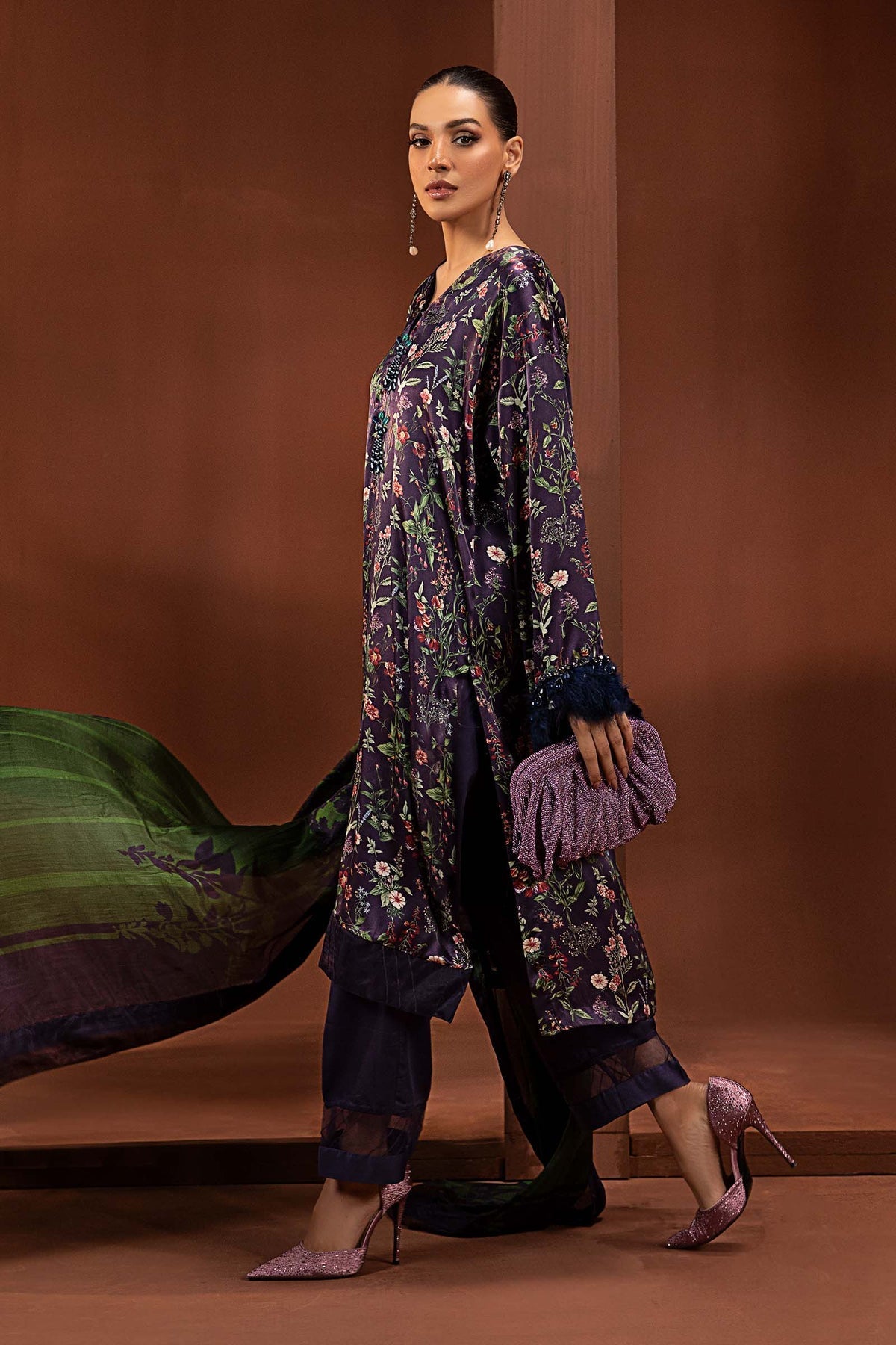 Maria B | Silk Collection 24 | MPS-PF24-05 - House Of Hania